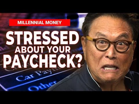 Are You Working For the WORST Kind of Income? - Robert Kiyosaki [Millennial Money] thumbnail