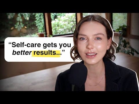 12 tips to get stuff DONE (while supporting your health) thumbnail