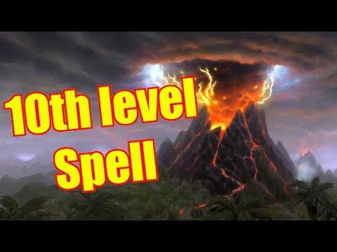 Dungeons and Dragons Lore: 10th level spells Revealed thumbnail