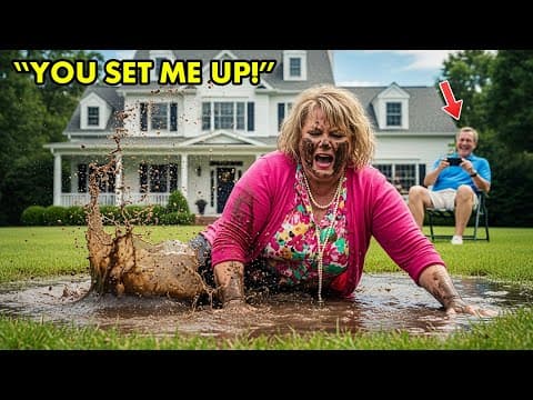 HOA Karen Kept Walking Across My Lawn — So I Set a Trap She Never Saw Coming! thumbnail