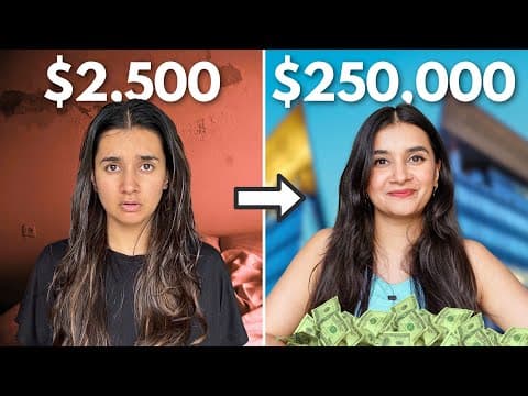 $2,500 Vs $250,000 Faceless YouTube Channel thumbnail