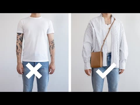 How to Elevate a Basic Outfit: 5 Key Tips thumbnail
