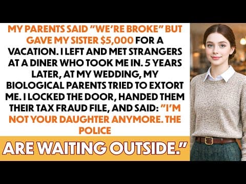 We Don't Have Money — My Parents Refused To Help Me But Used My Name For Fraud — I Invited Them To.. thumbnail