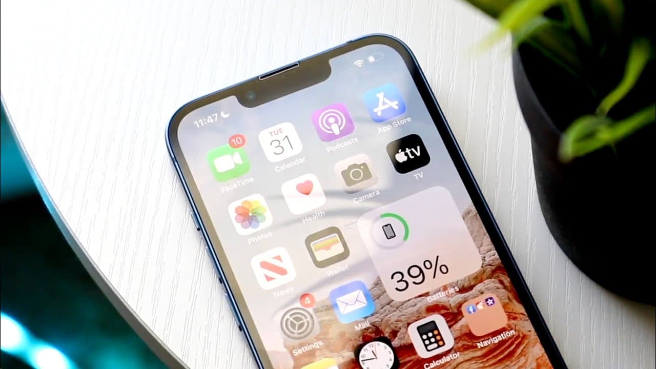 YouTube video player