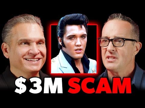 FBI Agent Exposes Elvis's Graceland Scam thumbnail