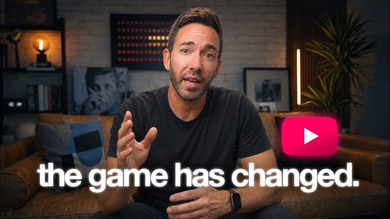 YouTube video player