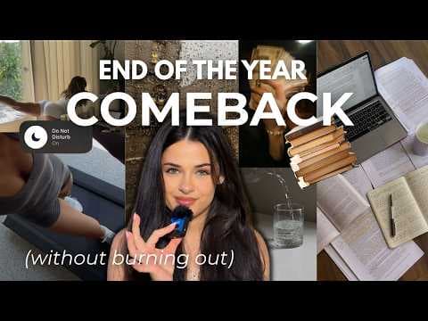 It's time for a GREAT LOCK IN (become the best version without burning out) thumbnail