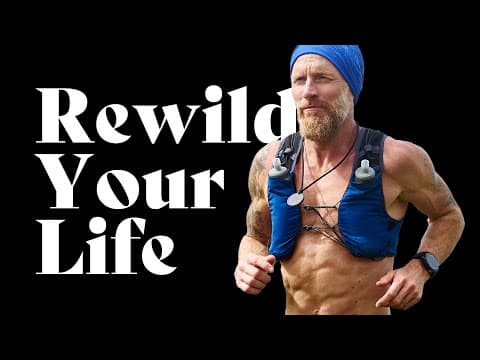 Tony Riddle's Natural Lifestyle TOOLS FOR OPTIMUM HEALTH, Happiness & Vitality | Rich Roll Podcast thumbnail