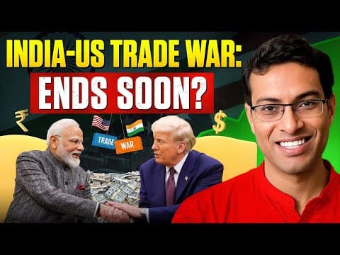 3 SECTORS to benefit from end of India-US Trade war? | Akshat Shrivastava thumbnail