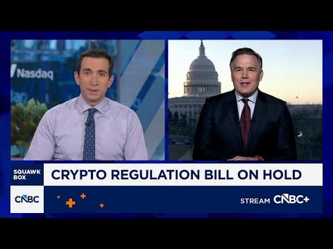 Sen. McCormick on crypto regulation bill: We need a legislative fix that Pres. Trump can sign thumbnail