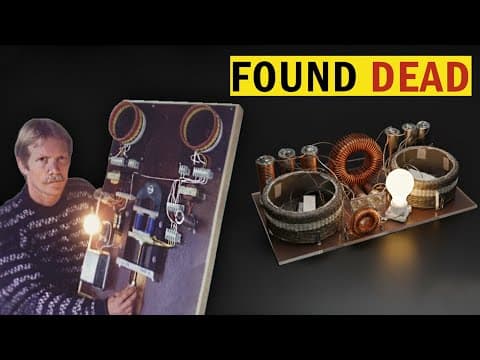 He Invented the Hendershot Free Energy Generator & Was Eliminated thumbnail