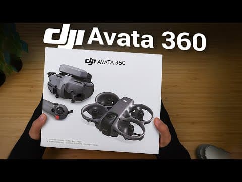DJI Avata 360 - Official Confirmed Specs, Price & Release Date! thumbnail
