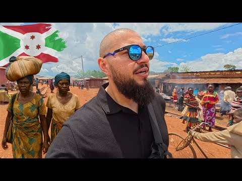 Is This Africa's Best Kept Secret? Deep Inside Crazy Burundi - Food, People, Market, Hospitality 🇧🇮 thumbnail