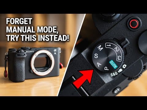 Most PROS use this Camera Mode 98.7% of the Time! thumbnail
