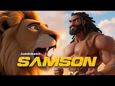 Samson's Untold Story: Secrets of an Ancient Hero | Animated Bible Story thumbnail