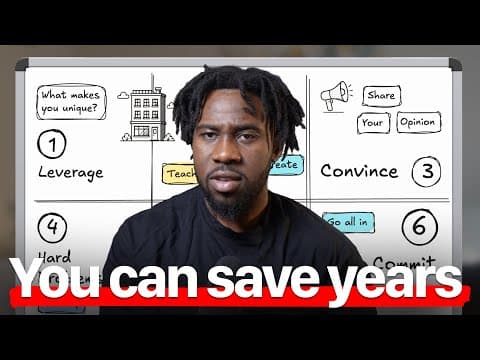 It took me 9 Years to realise what I’ll tell you in 16 minutes.  thumbnail