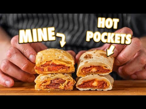 Making Hot Pockets At Home | But Better thumbnail
