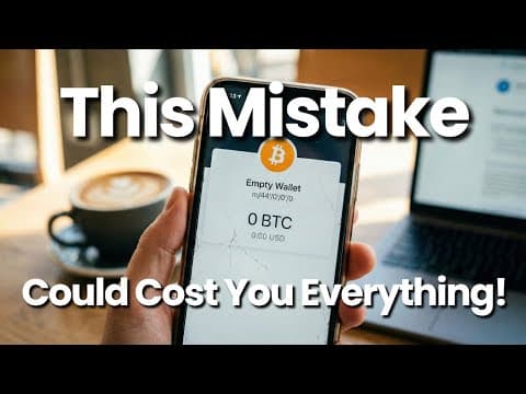 The Wallet Secret That Can Cost You Your Crypto: Derivation Paths thumbnail