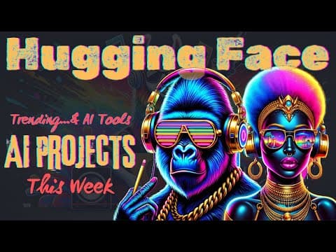 7 MIND-BLOWING Hugging Face AI Projects That Will CHANGE Your Life thumbnail