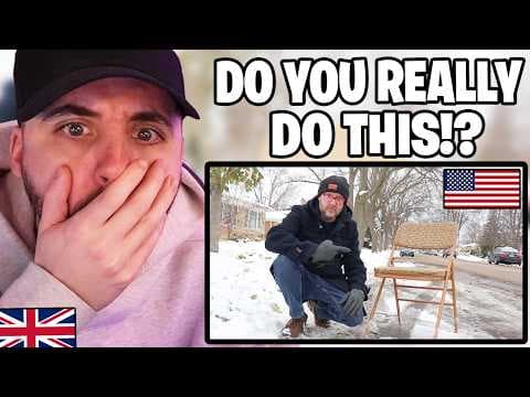 Brit Reacts to 6 Very Confusing Things About Living In America! thumbnail