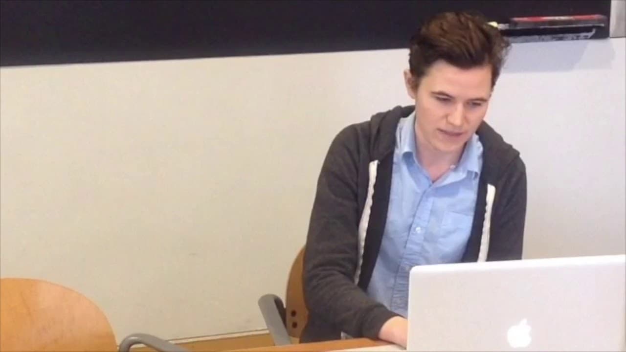 YouTube video player