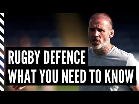 RUGBY DEFENCE- What players and coaches need to know. By Paul Gustard Englands Defence Coach thumbnail