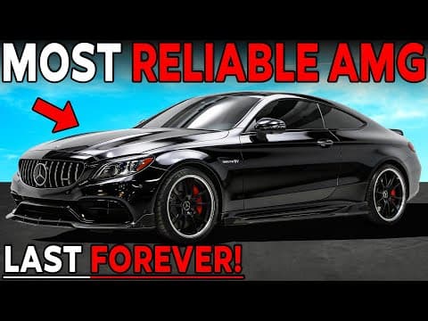 5 MOST TRUSTED MERCEDES AMG C-CLASS Models — Buy Once, Drive FOREVER thumbnail