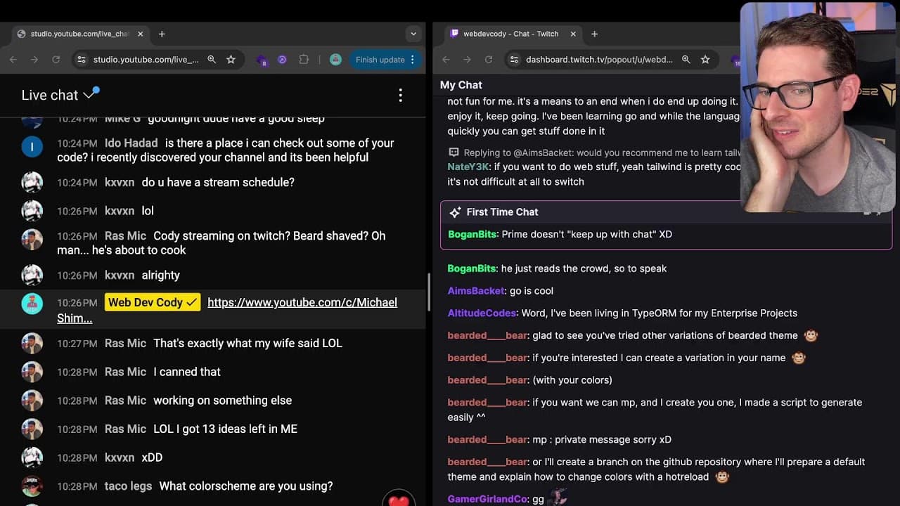 YouTube video player