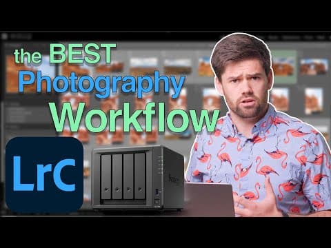How to use Synology With Lightroom (full workflow) - Synology for Photographers Part 1 thumbnail