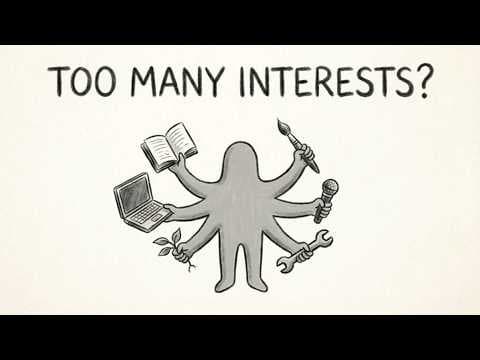 Career Strategy For People With Too Many Interests (The M-Shaped Future ) thumbnail