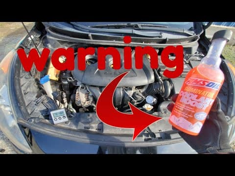 Amsoil coolant boost stops overheating!! thumbnail