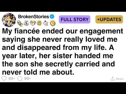 My fiancée ended our engagement saying she never really loved me [FULL STORY] thumbnail