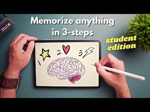 How to Improve Memory Retention Using Visualization thumbnail