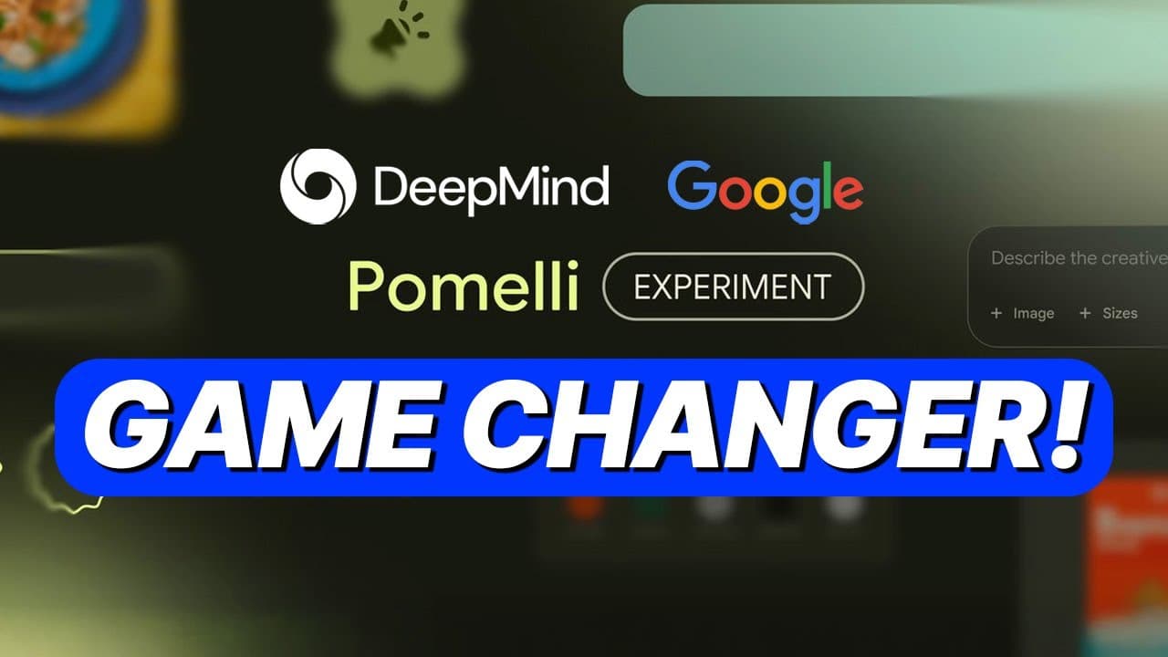 YouTube video player