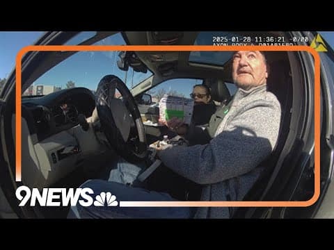Body camera video captures scammer's change of heart thumbnail