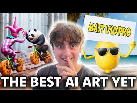 What Makes OpenAI's New Image Generation So Impressive? thumbnail