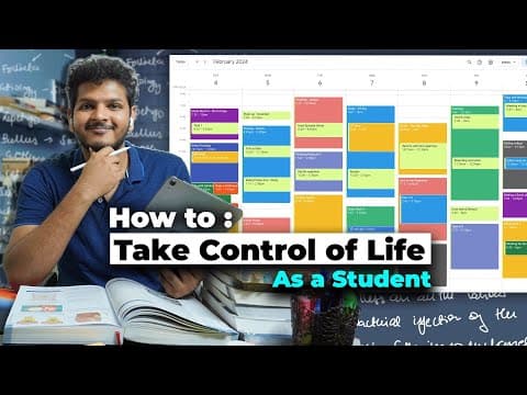 How to Plan your Month as a Student  - Max Productivity | Anuj Pachhel thumbnail