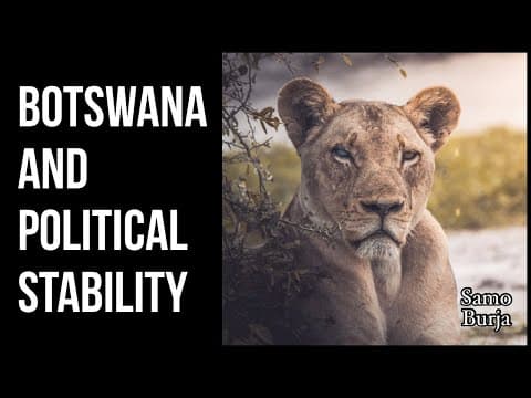 Palladium Podcast 9: Botswana and Political Stability thumbnail