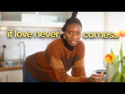 What if you never find love? thumbnail