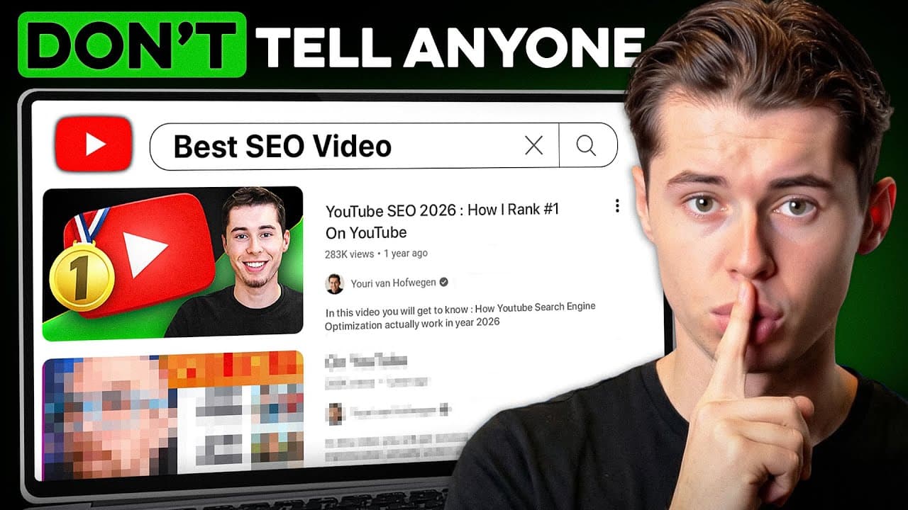 YouTube video player