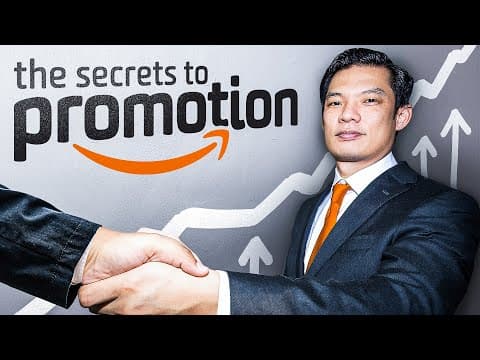 Principal Engineer Reveals How To Be Promoted FAST thumbnail