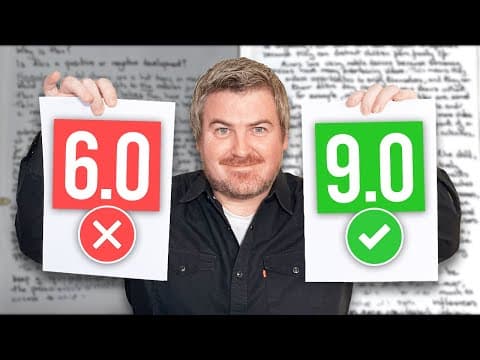 How to Upgrade IELTS Essay from Band 6 to Band 8 thumbnail