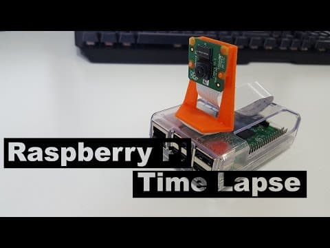 Making Time-Lapse Videos with Raspberry Pi thumbnail
