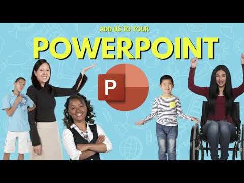Add Cut-Out People To PowerPoint Slides! thumbnail