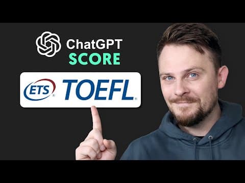 Learn English with AI: TOEFL Prep with ChatGPT thumbnail