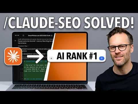 How to Optimize a Website for SEO and AI Search thumbnail