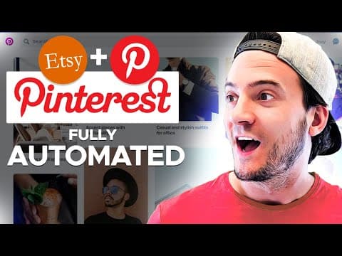 Double Your Etsy Traffic w/ Pinterest Automation thumbnail