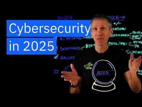 Cybersecurity Trends for 2025 and Beyond thumbnail