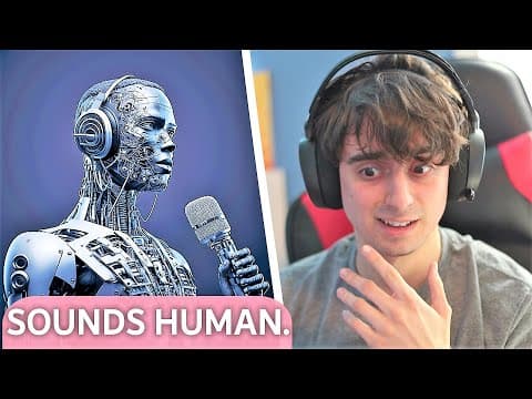 This AI Speaks Just like a Human & CLONES Voices Flawlessly | ElevenLabs thumbnail