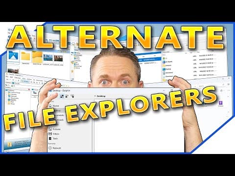 What Are the Best Free File Managers for Windows? thumbnail